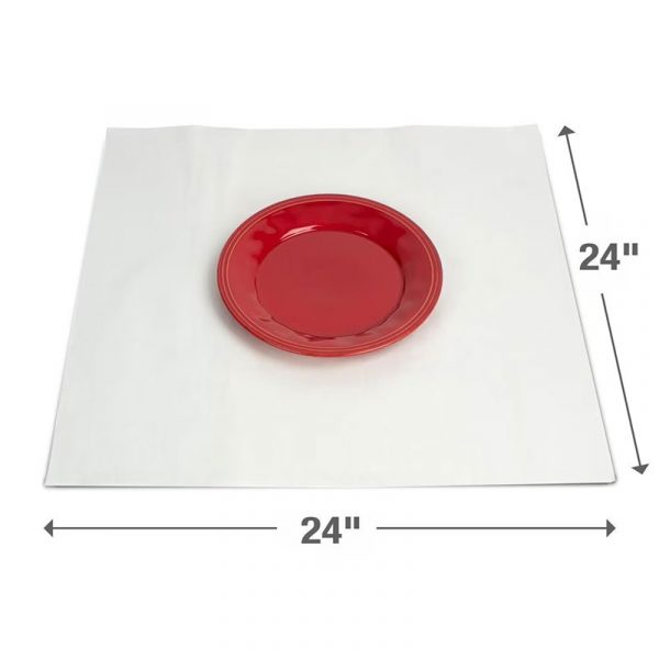2 Pack Bulk Packing Paper 24" x 24" - Image 3