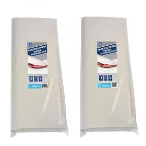 2 Pack Bulk Packing Paper 24" x 24"