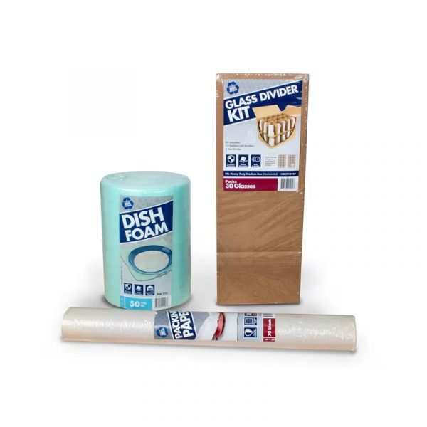 2 Pack Bulk Packing Paper 24" x 24" - Image 4