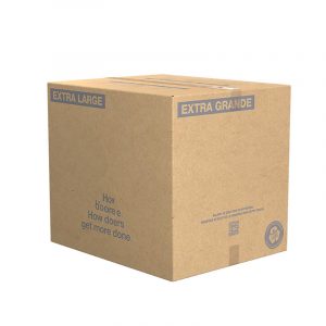 Extra-Large 24-inch x 20-inch x 21-inch Moving Box