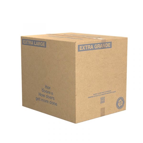 Extra-Large 24-inch x 20-inch x 21-inch Moving Box
