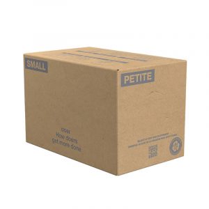 Small Moving Box (18-inch L x 11-inch W x 12-inch D)