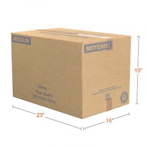 Medium Moving Box (23-inch L x 15-inch W x 15-inch D)